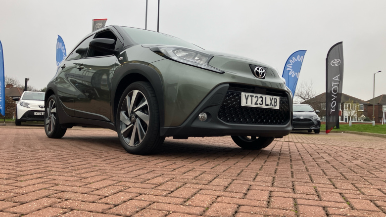 Toyota Aygo X 1.0 VVT-i Edge 5dr Petrol Hatchback